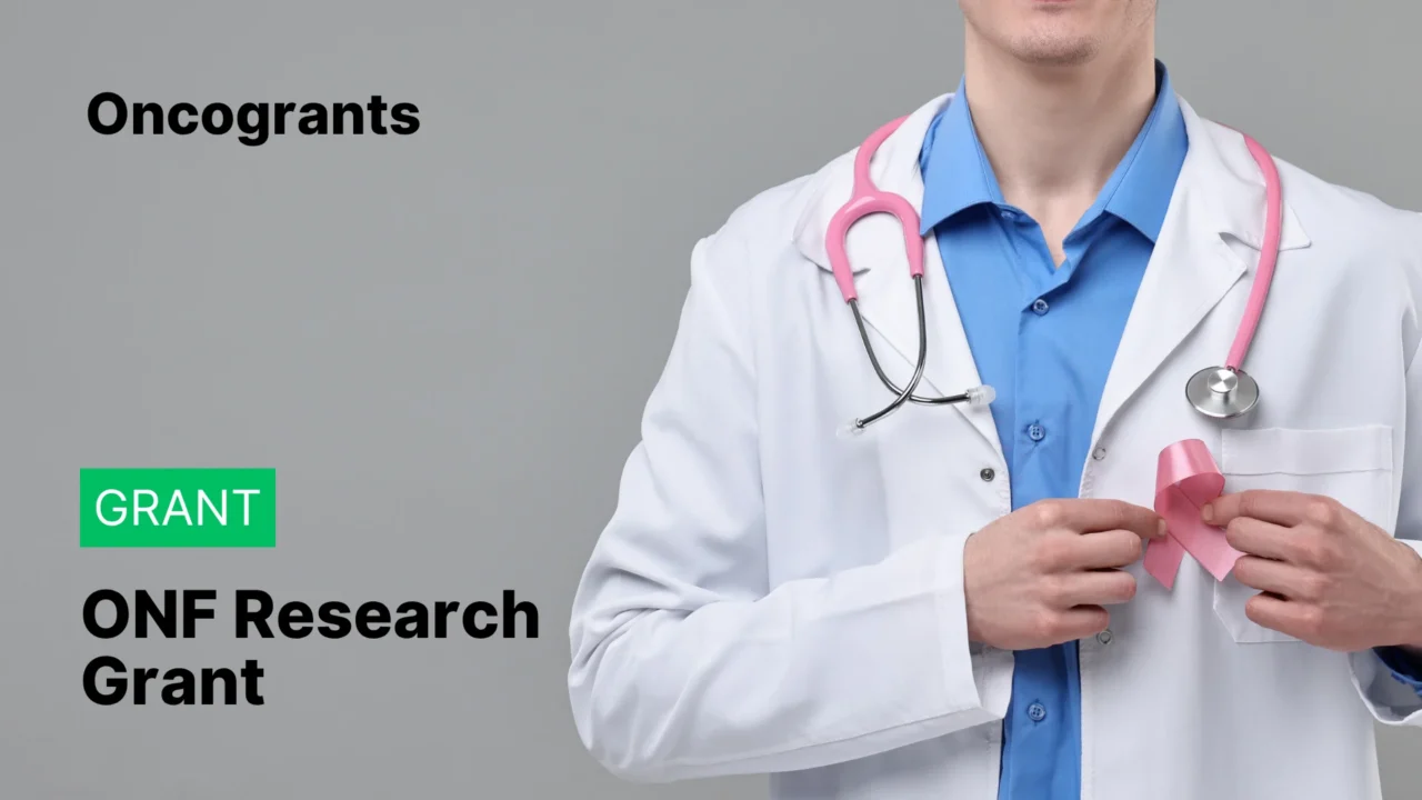 ONF Research Grant — Emerging Investigator Track (RE03)