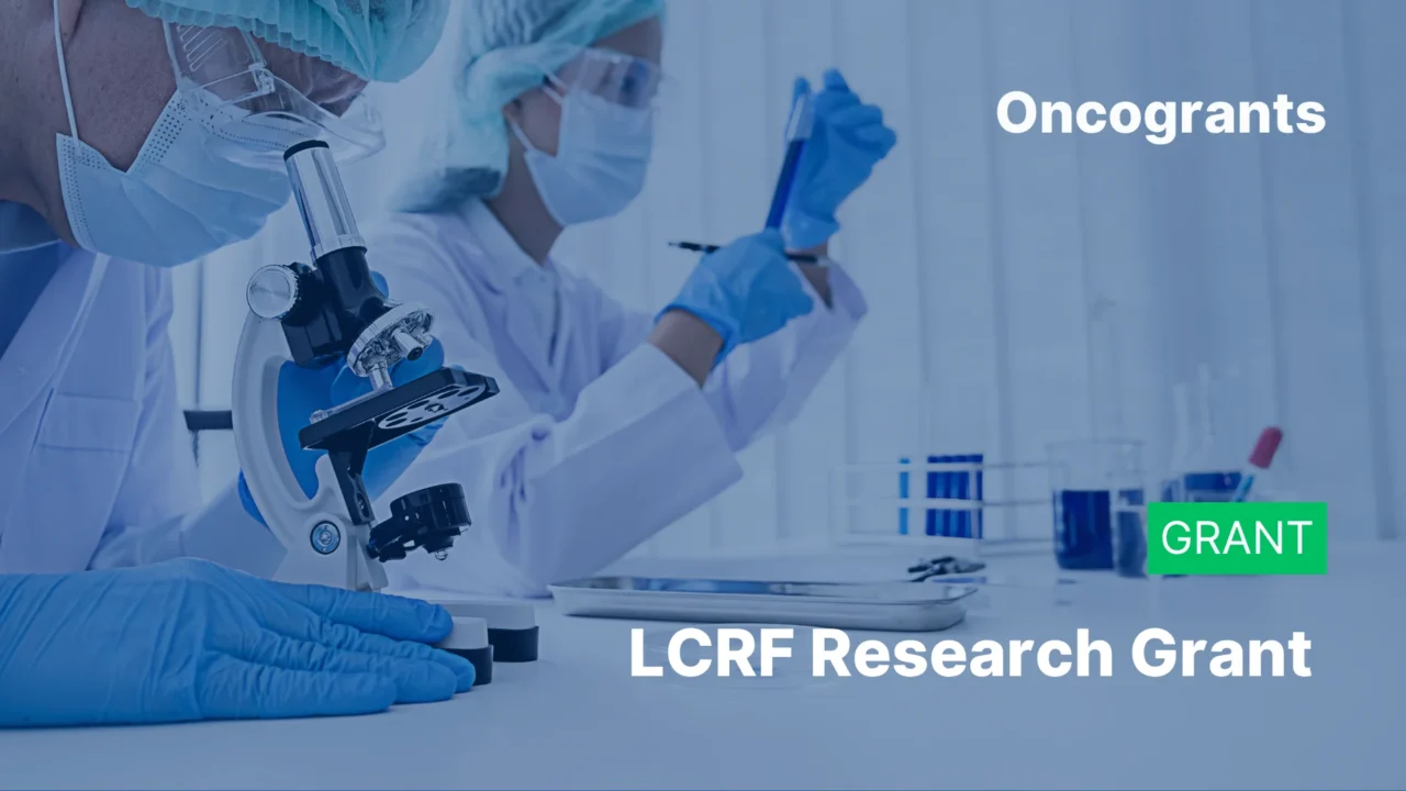 LCRF Research Grant on Overcoming Resistance in Lung Cancer 2026