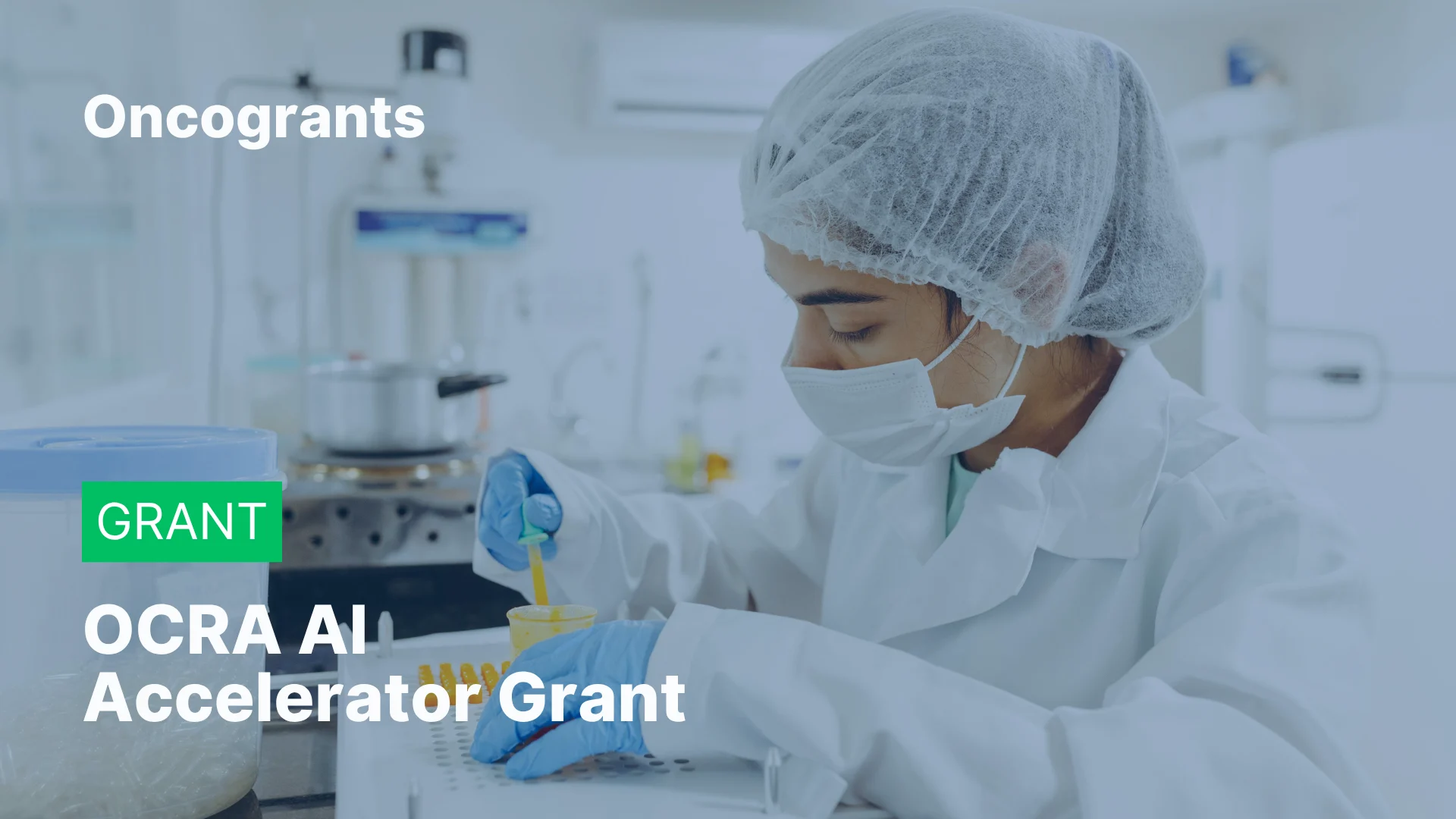 OCRA AI Accelerator Grant