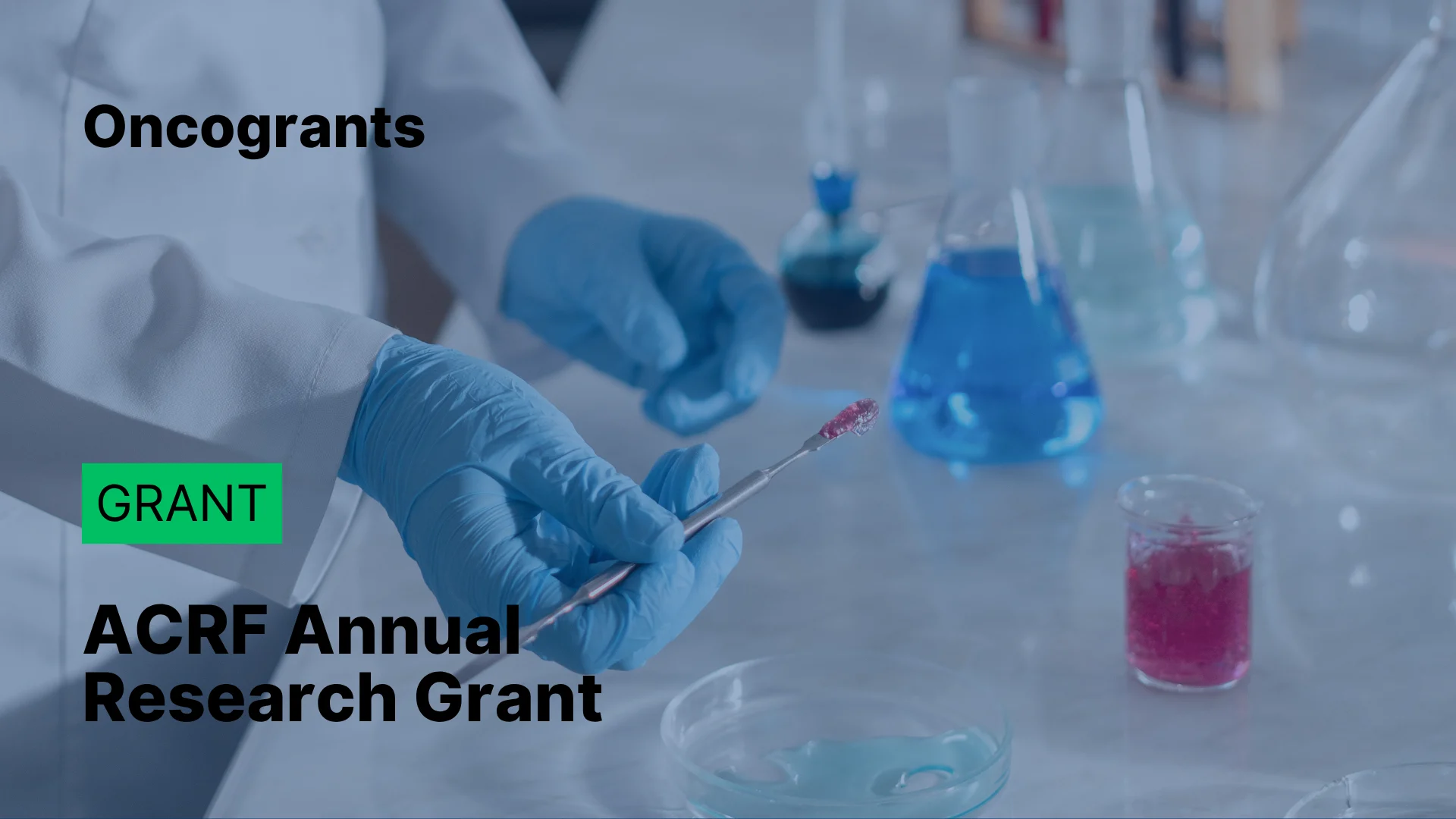 Australian Cancer Research Foundation (ACRF) Annual Research Grant 2026