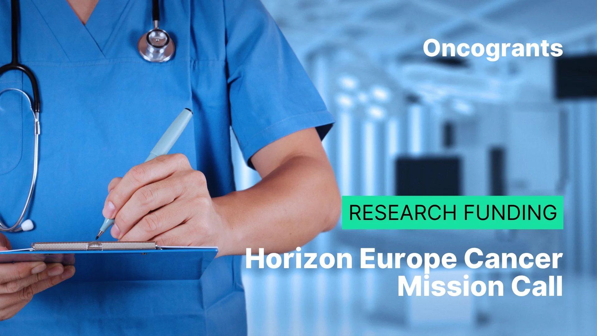 Horizon Europe Cancer Mission Call 2026
