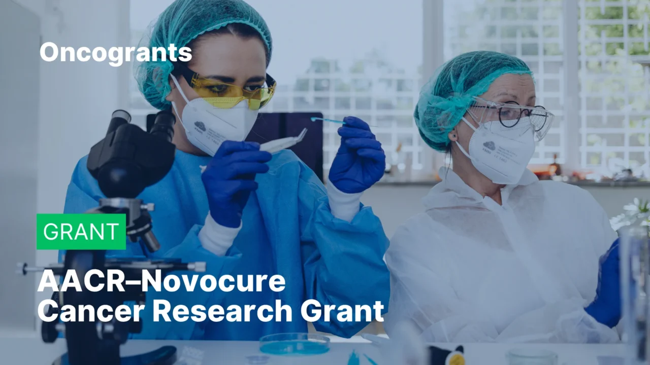 AACR–Novocure Cancer Research Grant