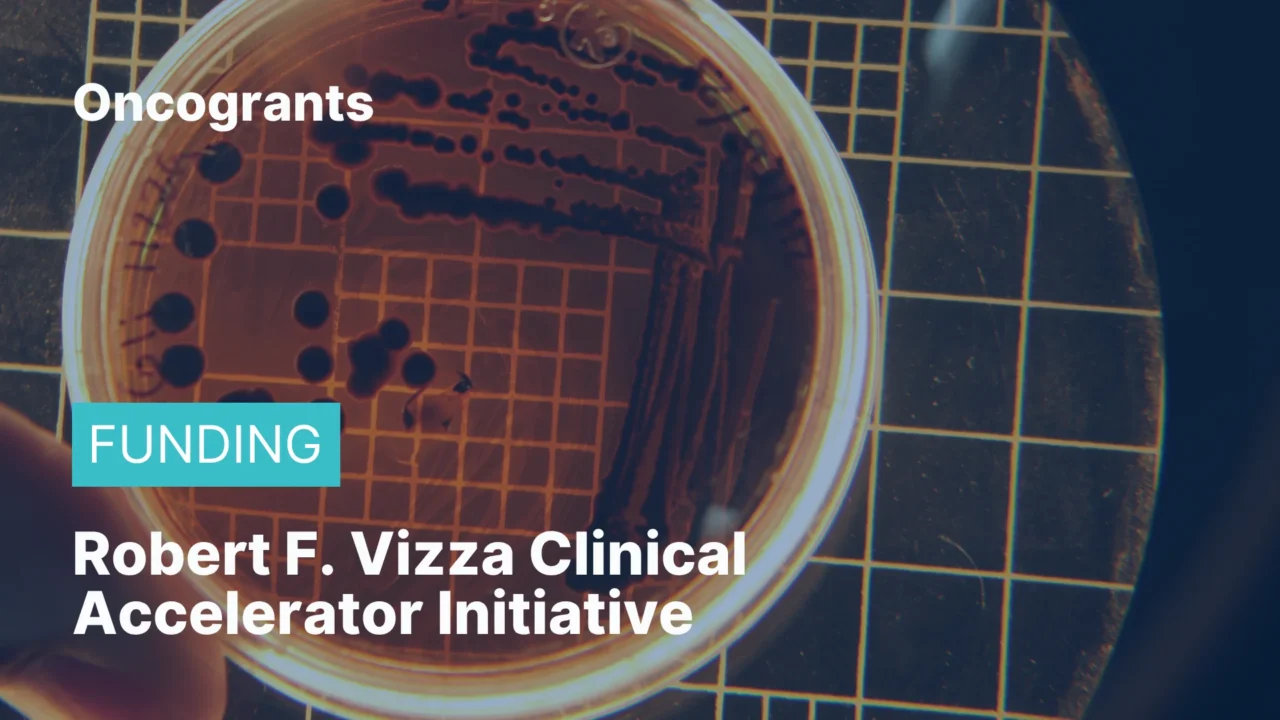 Robert L. Fine Cancer Research Foundation — Research Grant Award