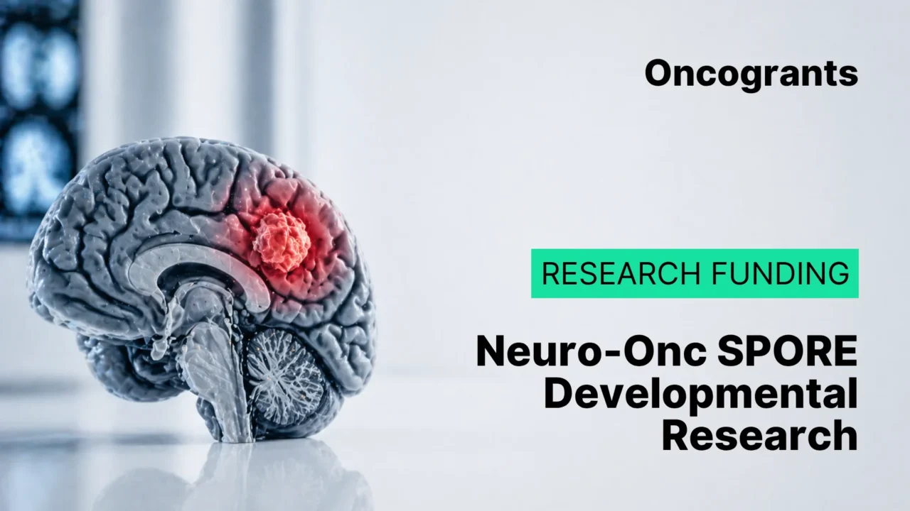 Harvard Cancer Center Neuro-Oncology SPORE — Developmental Research Project Award