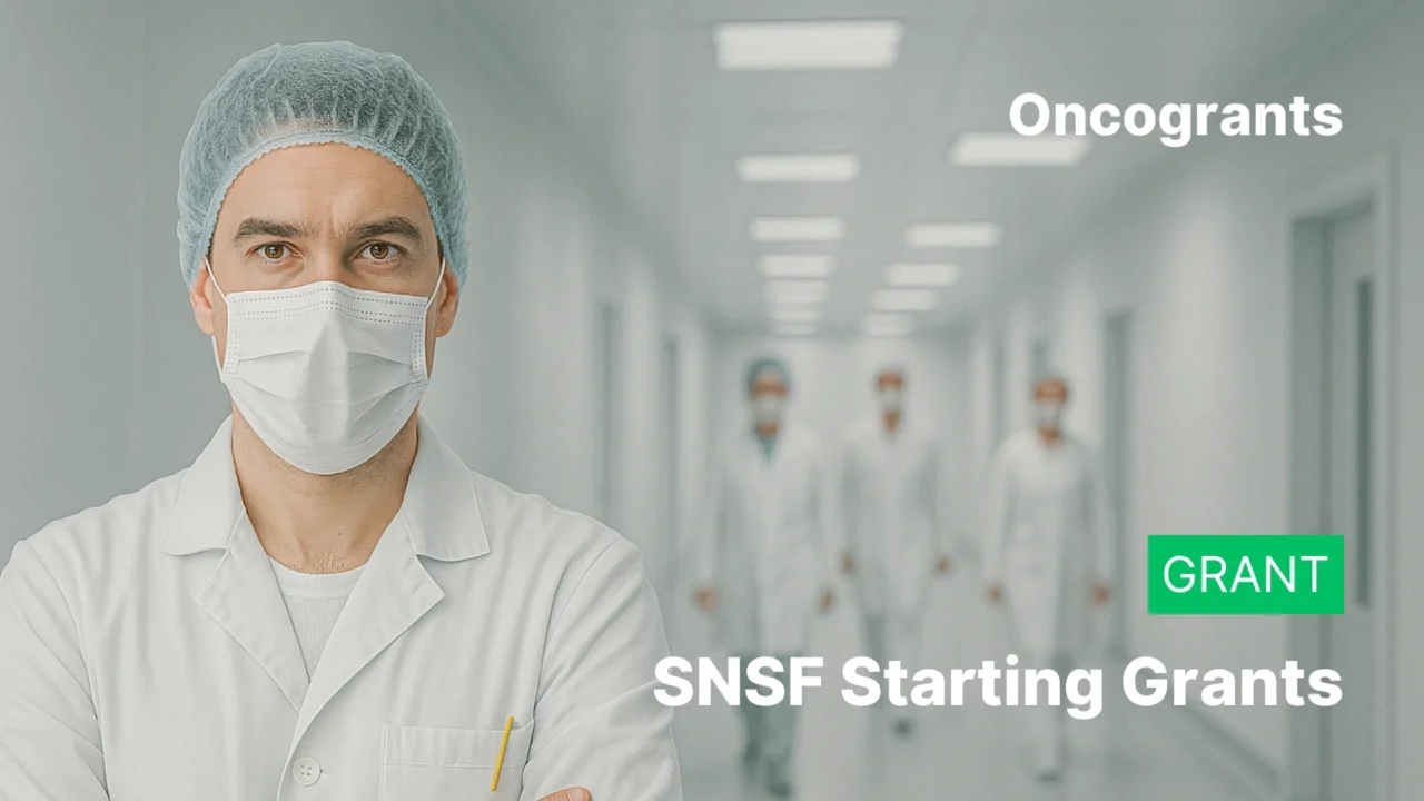 SNSF Starting Grants 2026