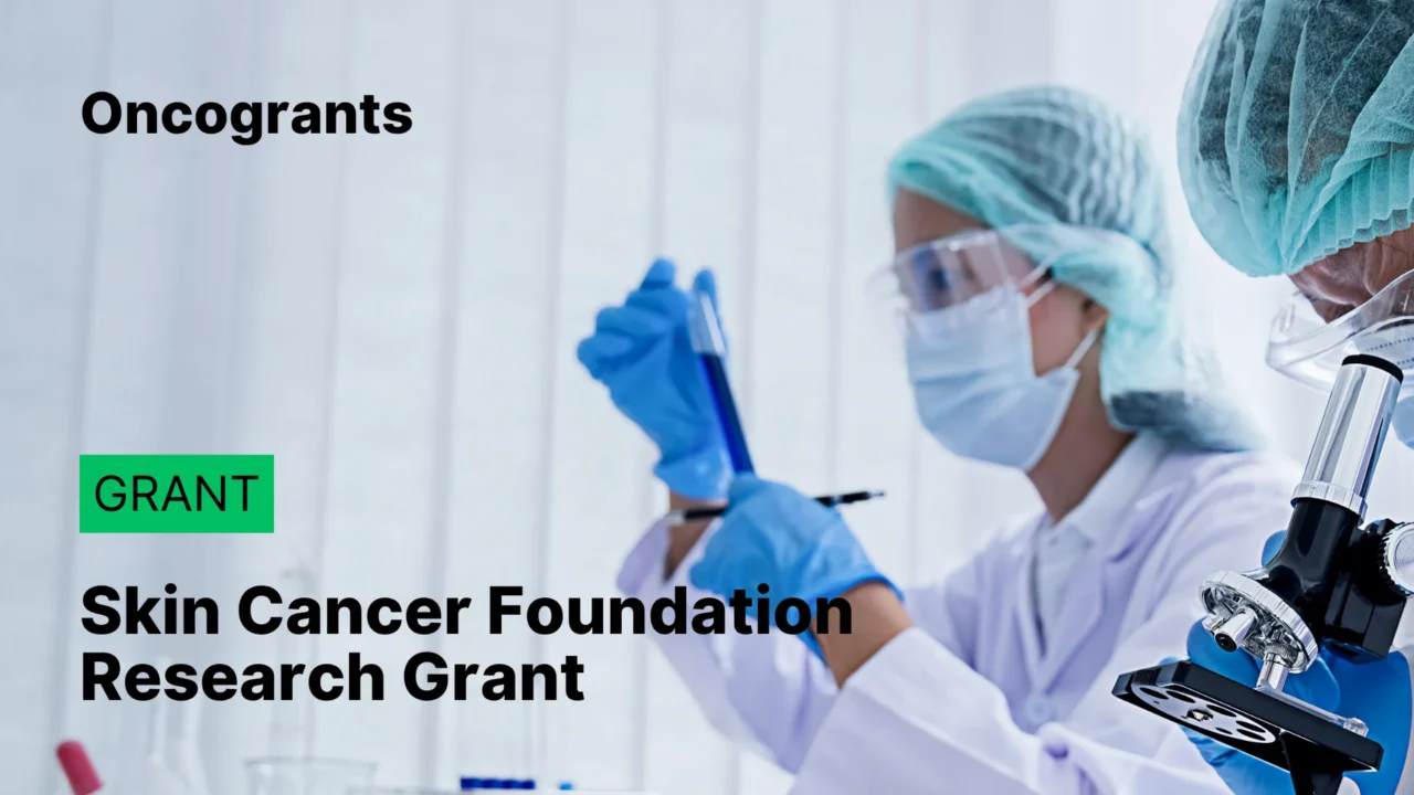 Skin Cancer Foundation Research Grant