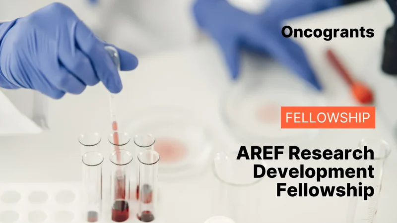 AREF Research Development Fellowship 2026/27 (Africa)