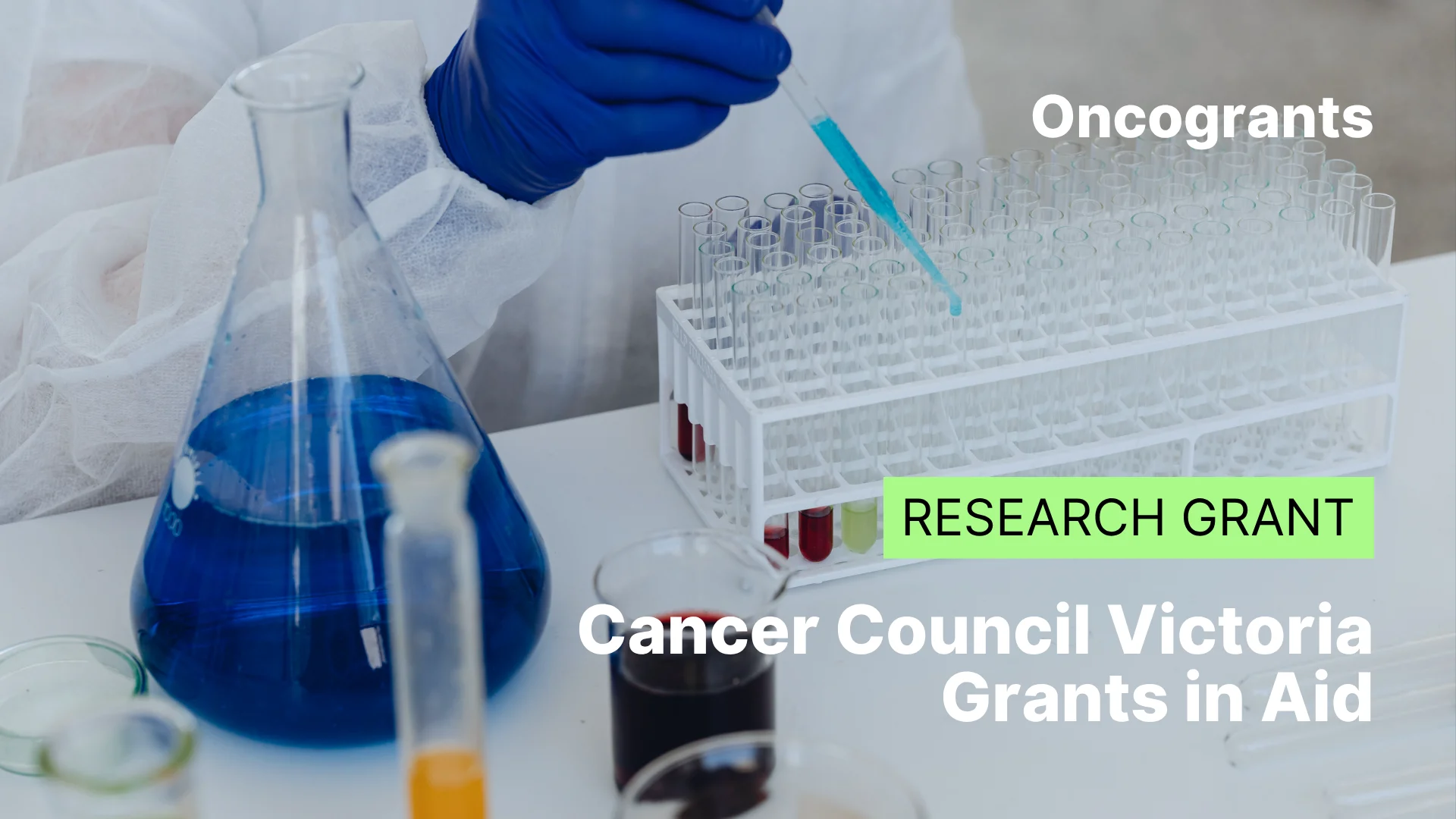 Cancer Council Victoria Grants in Aid 2026