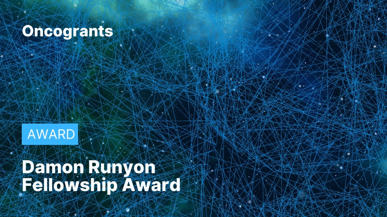 Damon Runyon Fellowship Award
