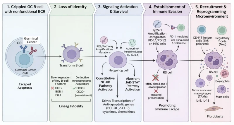 Hodgkin Lymphoma (HL): Microenvironmental Biology Behind a Therapeutic Success Story 2 Hodgkin Lymphoma (HL): Microenvironmental Biology Behind a Therapeutic Success Story