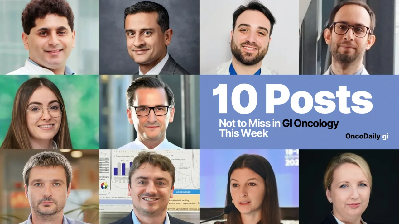 10 Must-Read Posts In GI Oncology This Week