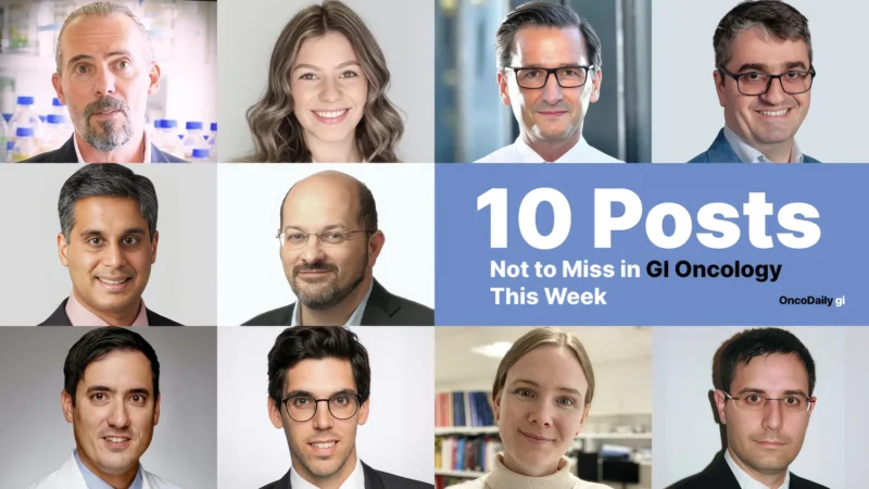 10 Must-Read Posts In GI Oncology This Week