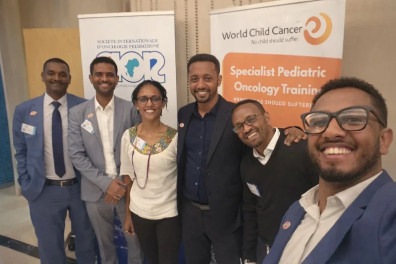 Gashaw Arega SIOP Africa