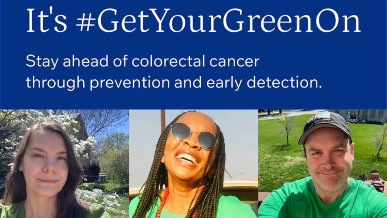 “Get Your Green On”: Global Call to Action for Colorectal Cancer Screening – Global Colon Cancer Association