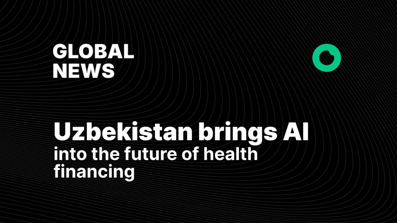Uzbekistan Brings AI Into the Future of Health Financing