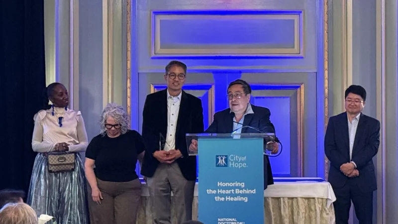 Wesley Yip: Congratulations to Kevin Chan on Receiving the Hope Colleague Award 2 Wesley Yip