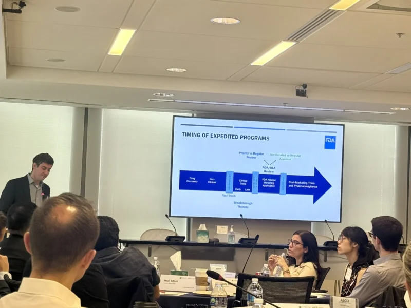 Akshee Batra: ASCO FDA Workshop on Drug Approval Process in Cancer Therapies 2 Akshee Batra