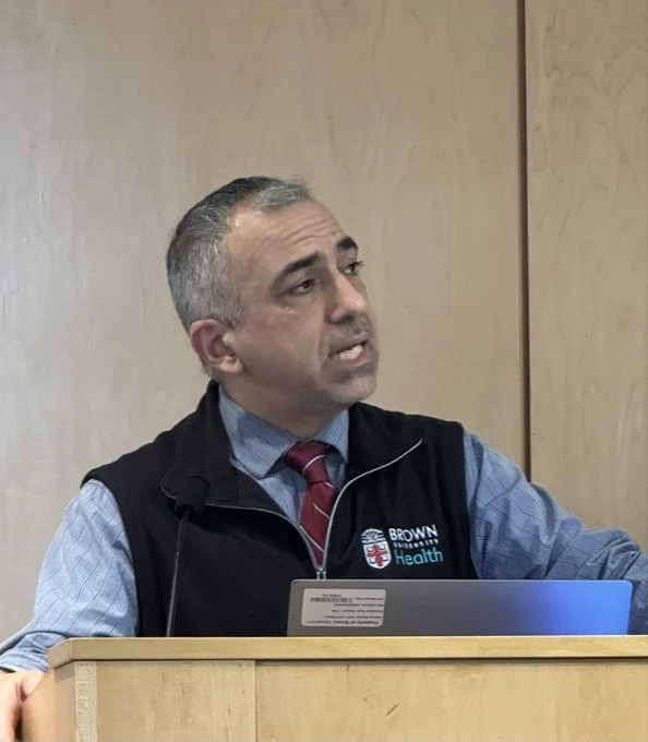 Wafik El-Deiry: Great Presentation by Ali Amin on Predictive Oncology at Legorreta Cancer Center 2 Ali Amin