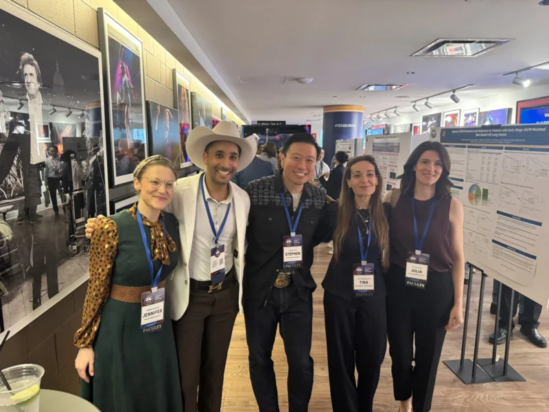 Stephen V Liu: Welcome Poster Reception for Texas Lung26