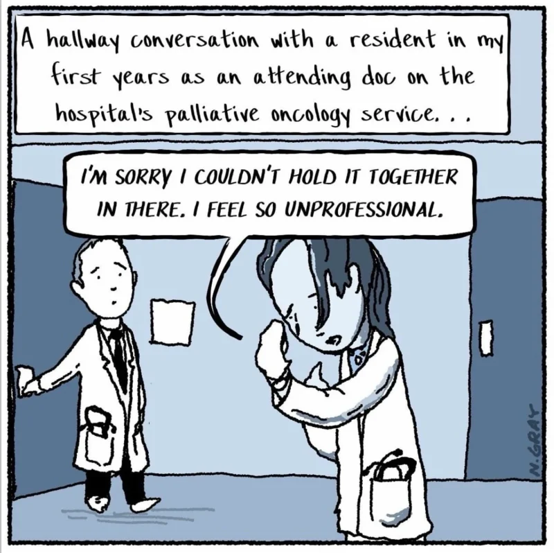 Fumiko Ladd Chino: Sharing Emotion with Patients at End of Treatment and Beyond 2 Fumiko Ladd Chino