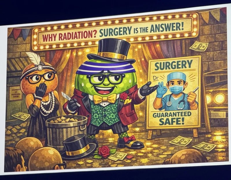 Drew Moghanaki: Salma Jabbour’s Strong Debate on CRT in Bulky T4N2 NSCLC