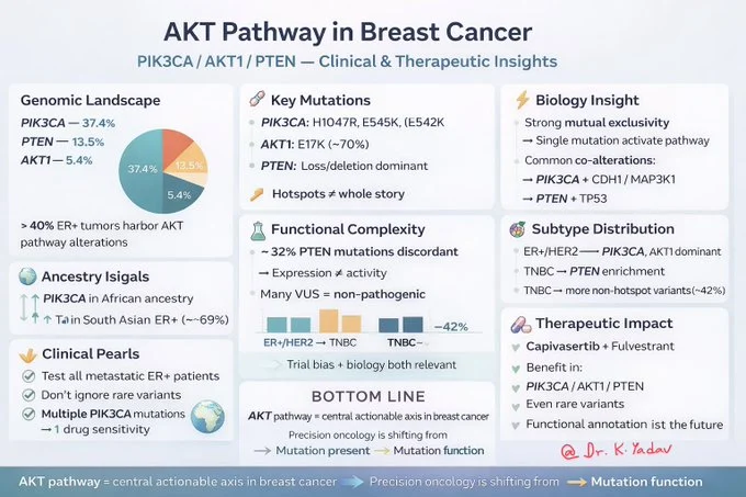 Karamvir Yadav: Rethinking the AKT Pathway in ER+ Breast Cancer