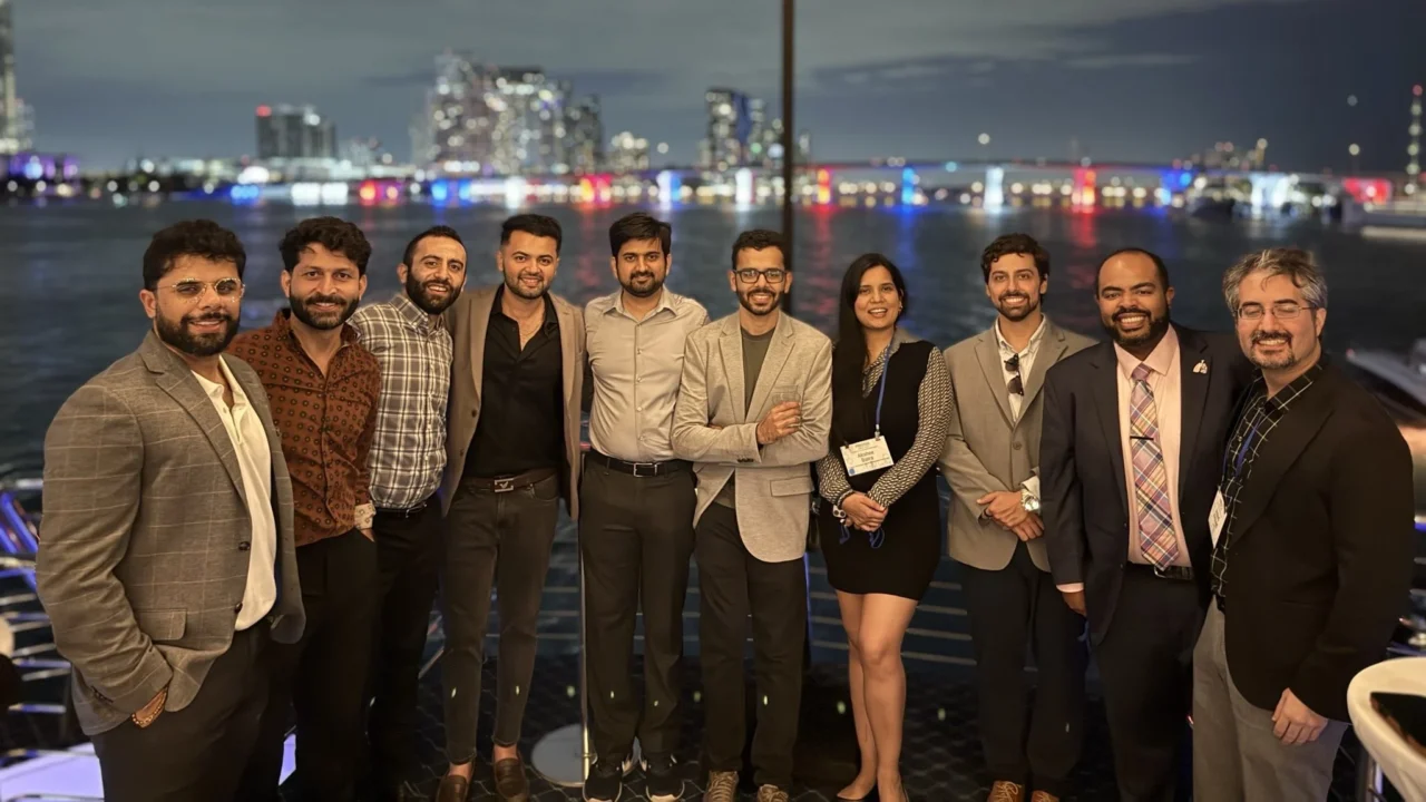 Chinmay Jani on Launching FLASCO Fellowship Chapter Initiative at Precisca Conference