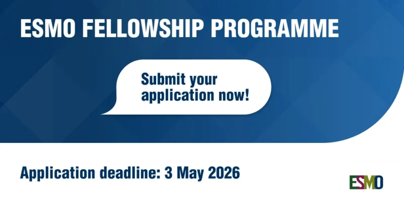 One Week Left to Apply for Leadership and Career Development Award - ESMO