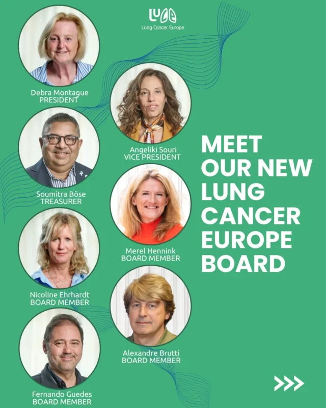 Lung Cancer Europe Board for 2026
