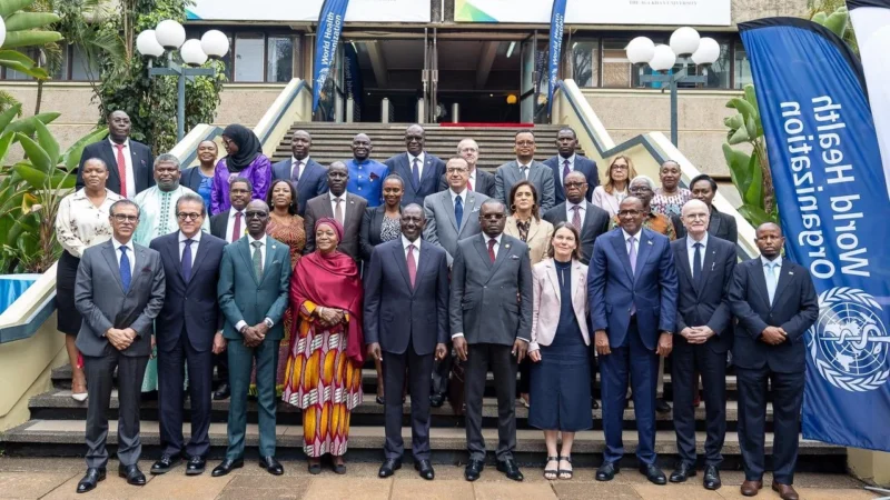 William Samoei Ruto: Africa is Now Shaping the Future of Global Health