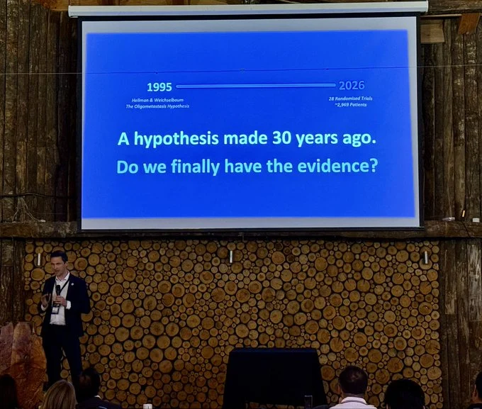 Drew Moghanaki: Piet Ost on the Definition of Oligometastatic Disease