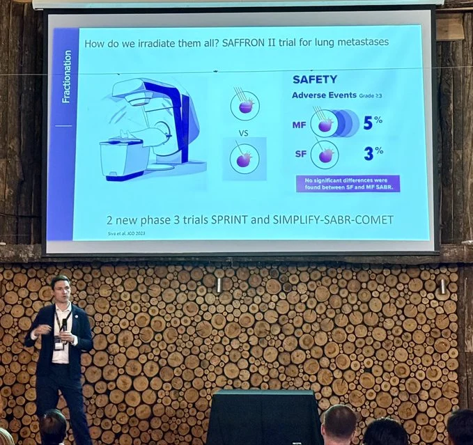 Drew Moghanaki: Piet Ost on the Definition of Oligometastatic Disease