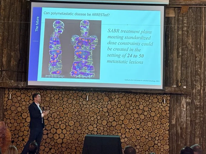 Drew Moghanaki: Piet Ost on the Definition of Oligometastatic Disease