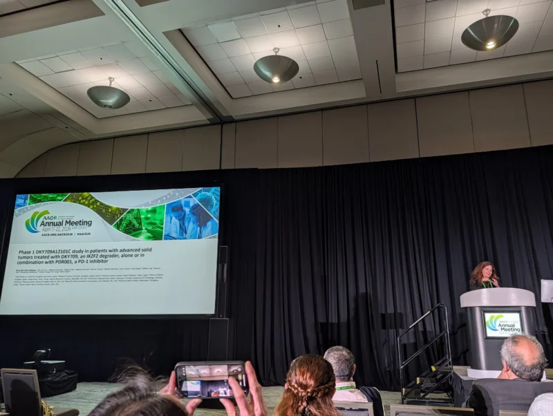 Oriol Mirallas: Early Clinical Signals from DKY709 IKZF2 Degrader at AACR Mini-Symposium