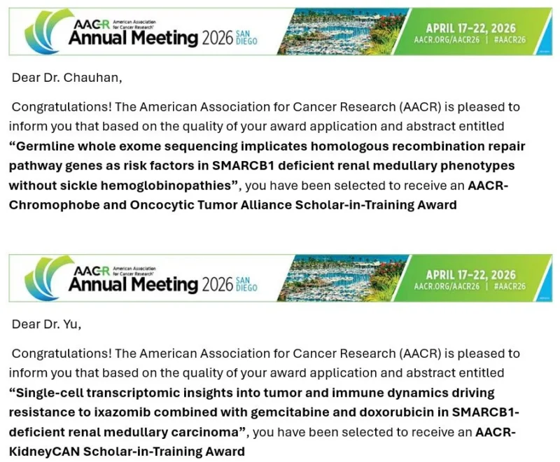 Highlights from AACR 2026 Day 1
