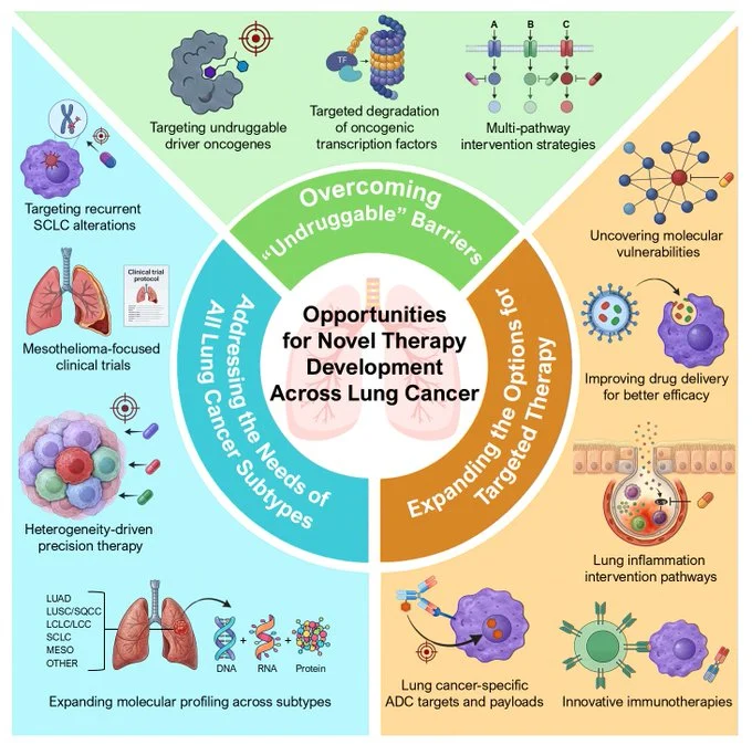Norbert Kraut: Excited to Share AACR Lung Cancer Task Force Findings