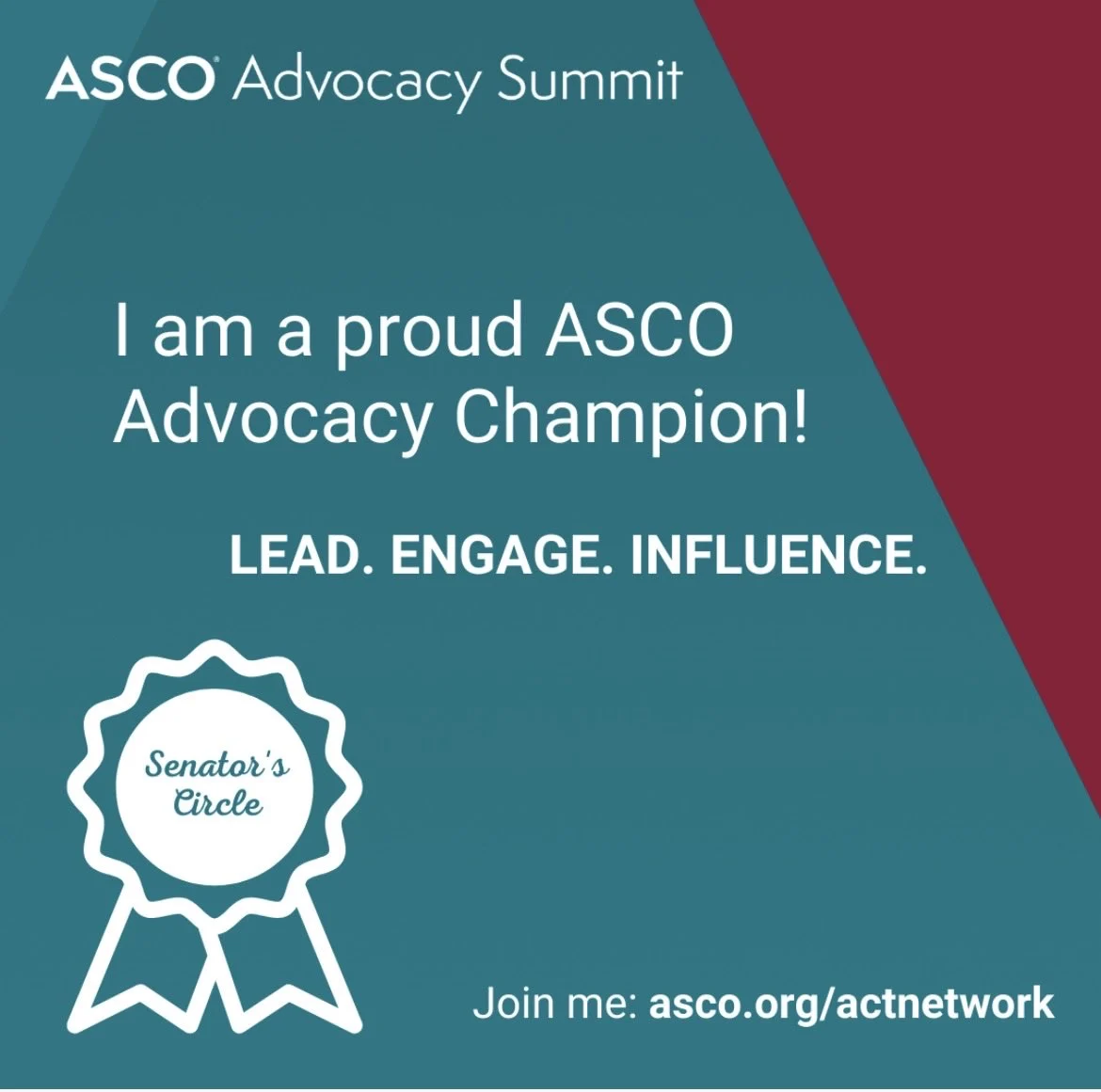 Rafeh Naqash: Honored to Be a 2026 ASCO Advocacy Champion Advancing Science and Patient Access
