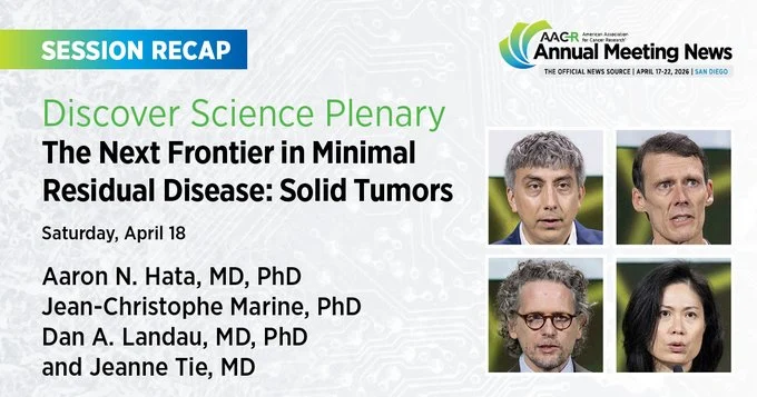 AACR 2026 Recaps Day 3