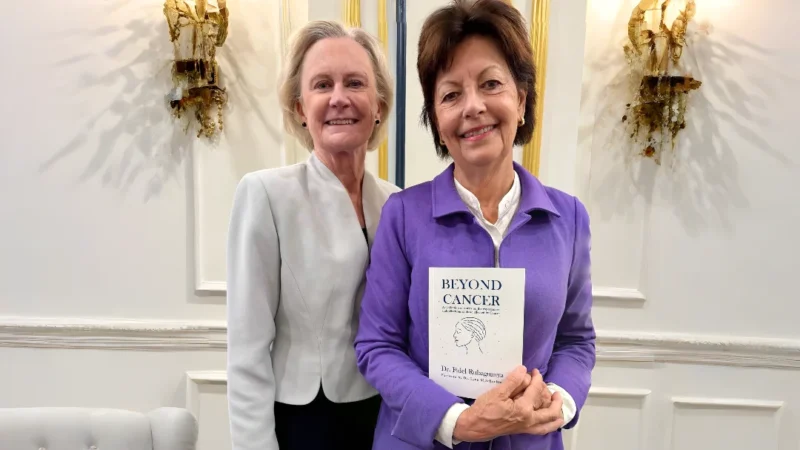 Julie Gralow: Congratulations to Fidel Rubagumya on His New Book “Beyond Cancer”