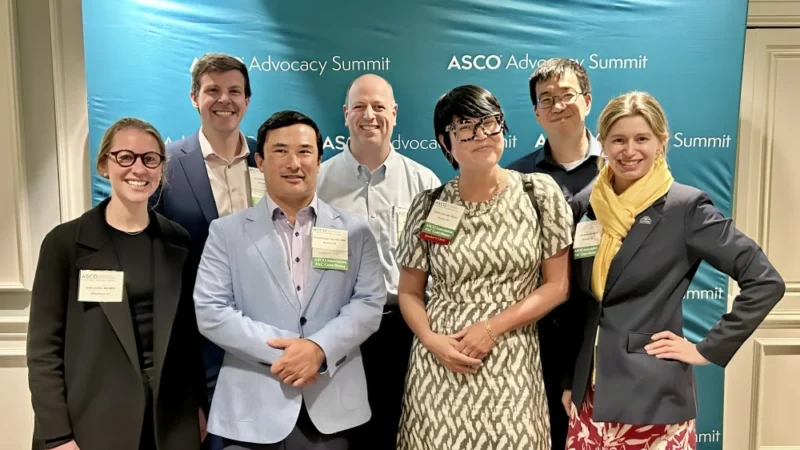 Fumiko Ladd Chino on Patient Advocacy at ASCO Advocacy Summit