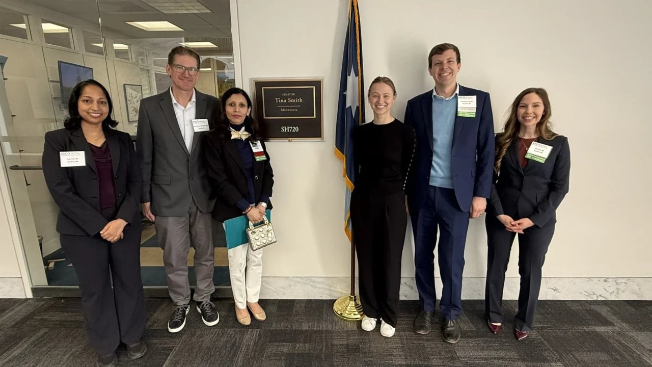 Jasmine Kamboj on ASCO Advocacy Center and Cancer Community Awareness