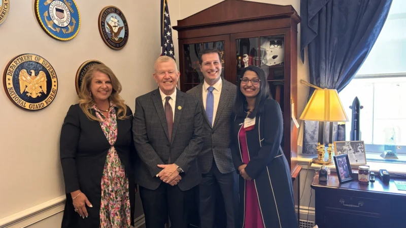 Devika Das on Advocacy for Patients at ASCO Advocacy Summit with Congressman Mike Ezell