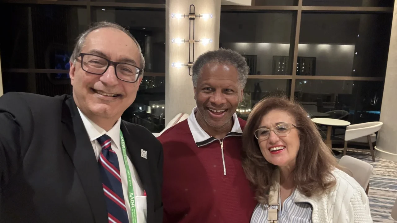 Wafik S. El-Deiry: AACR 2026 Evening in San Diego with Dr. Rob Winn