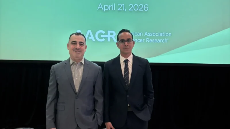 Bishoy Faltas Honored with AACR Bladder Cancer Award – WCM Englander Institute for Precision Medicine