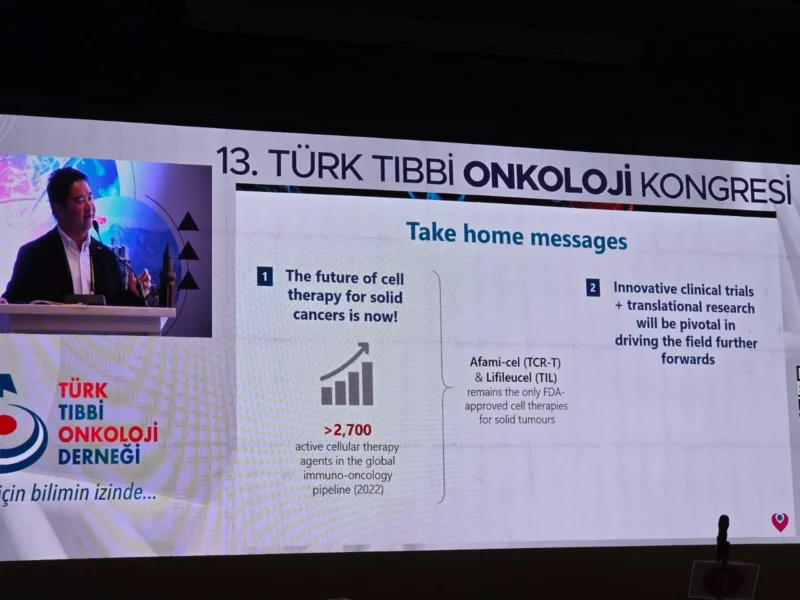 Ahmet Dirican: Dr. Jon Lim Highlighted Cell Therapy Approaches in Sarcomas