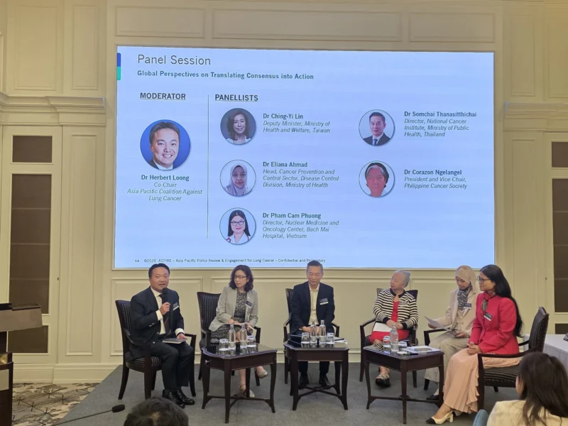 Herbert Loong: Lung Cancer Policy and Advocacy Discussions in Bangkok