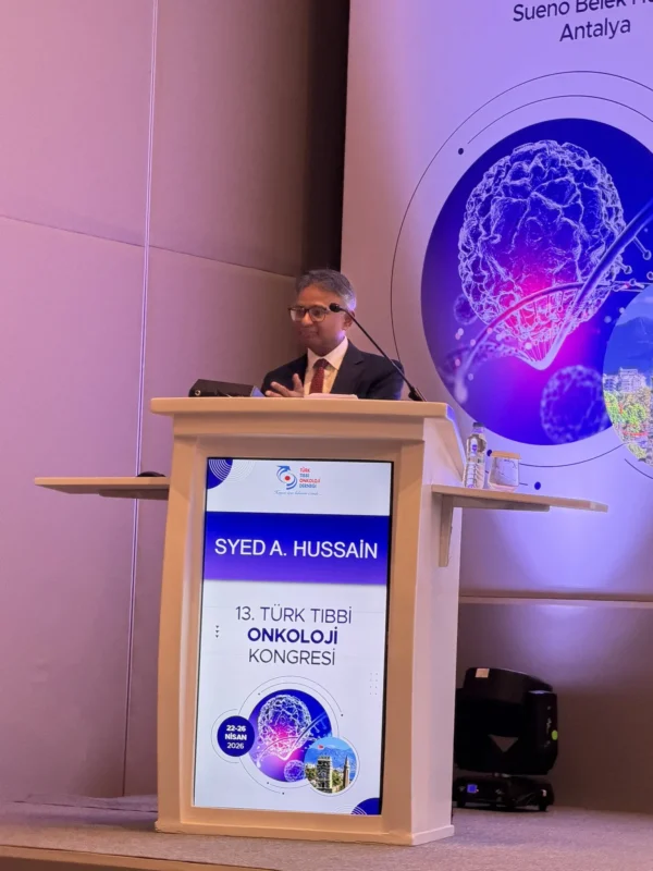 Yüksel Ürün: Prof. Syed Hussain on MIBC at Turkish Medical Oncology Congress