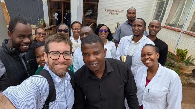 Enrique Soto Perez de Celis: Two Weeks Advancing Cancer Care Education in Zimbabwe