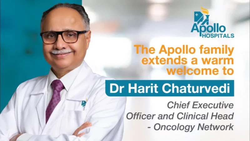 Harit Chaturvedi Joins the Apollo Hospitals Group