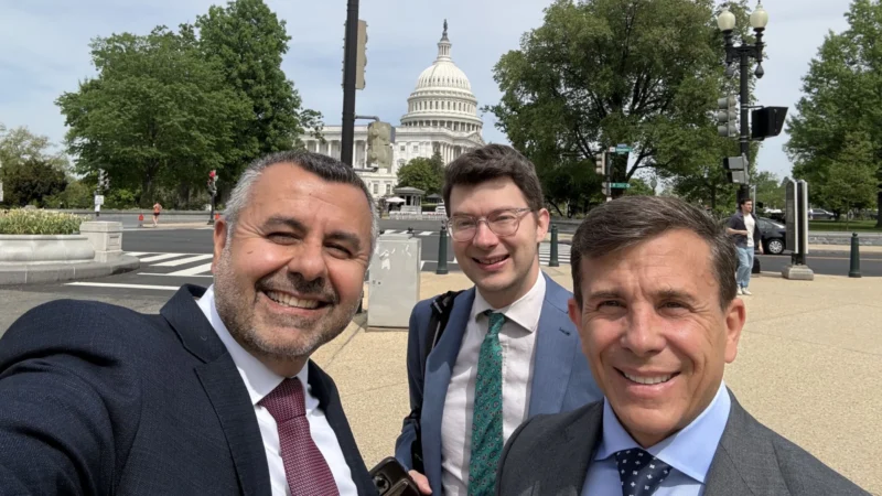 Harout Semerjian: Advancing Biotech Innovation Through Strategic Dialogue on Capitol Hill